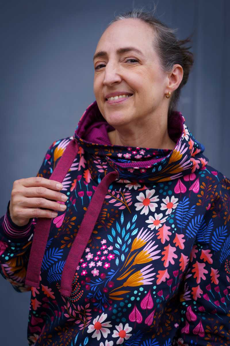 Hoodie Erwachsene "Albstoffe"